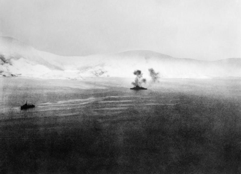 Batalla de Narvik