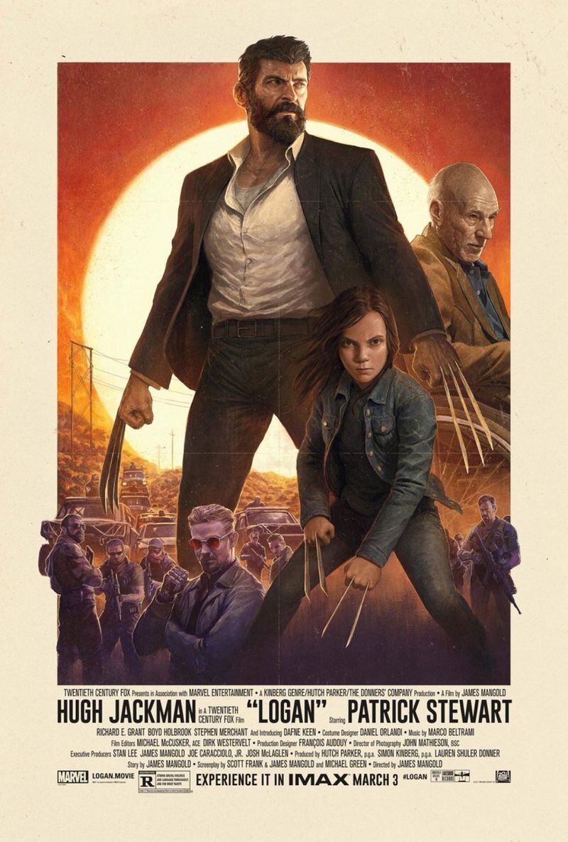 logan imax poster