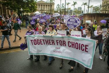 Legalización aborto Queensland