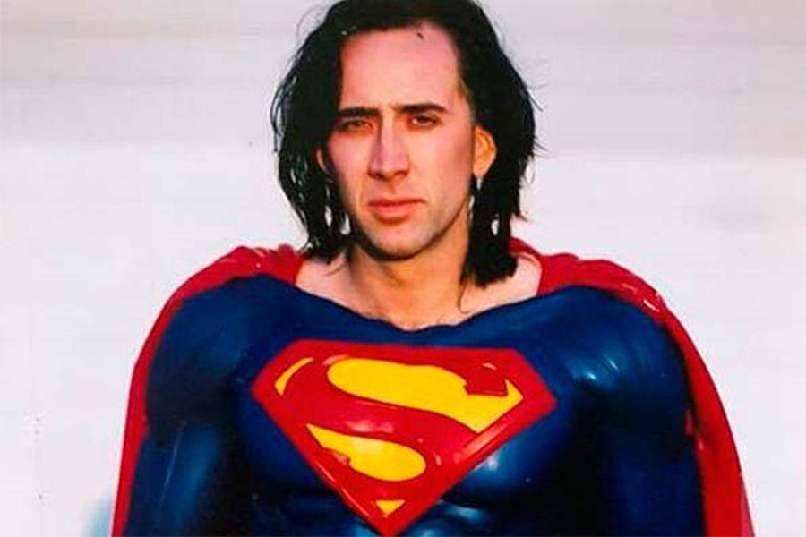 cage superman