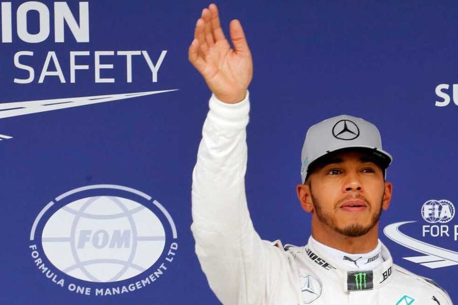 Lewis Hamilton