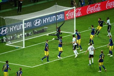 Alemania, Suecia, gol de Kroos