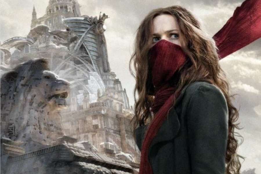 Mortal Engines poster