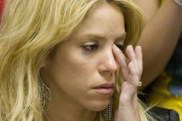 Shakira fue vista llorando en pleno Times Square tras el show de Jimmy Fallon