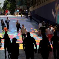 El artista que transformó el Paseo Bandera