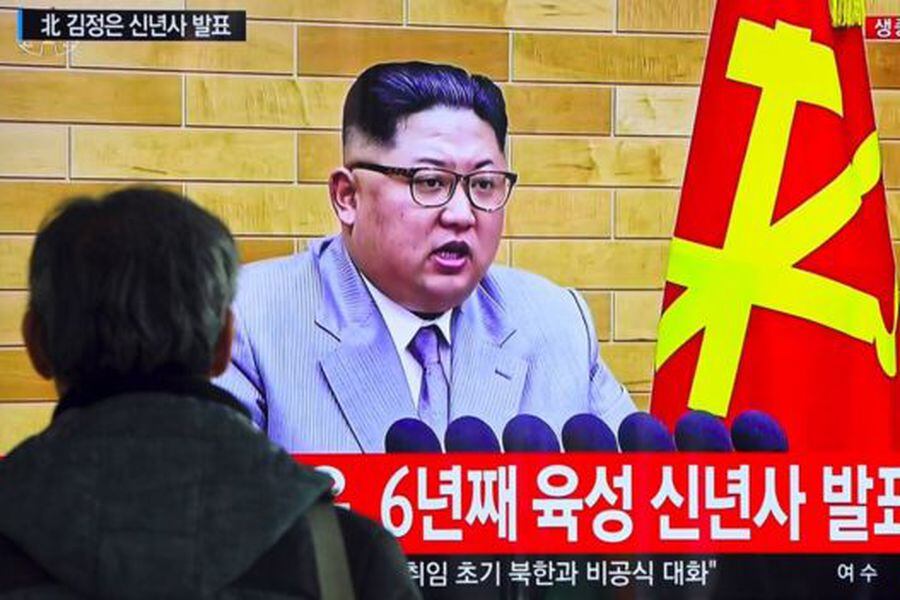 Kim Jong-un sorprendió con un inesperado tono conciliador hacia Corea del Sur en su discurso de Año Nuevo.