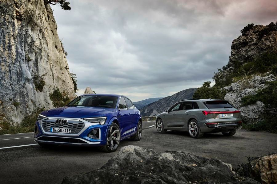 Hands-on: Audi ha avviato la produzione della nuova Audi Q8 e-tron