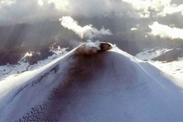 Volcán Villarrica: revisa la actividad en tiempo real del macizo
