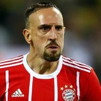Bayern sancionará a Ribery tras fuertes insultos en Twitter