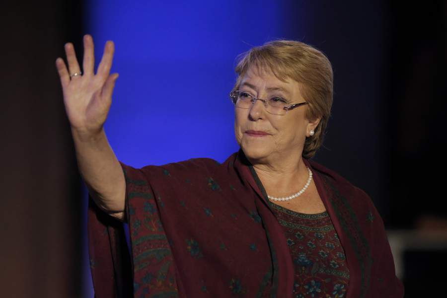 Presidenta Bachelet, participa en Acto Artistico Cultural por los Derechos de las Mujeres.