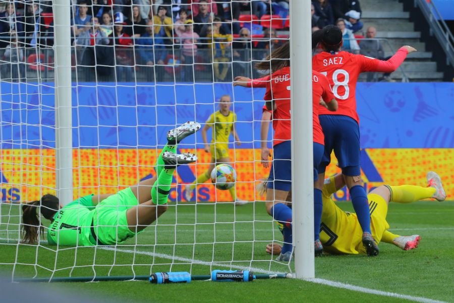 Chile vs Suecia | Fecha 1 Mundial de Francia