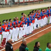 Entre banderas, el himno chileno y mucha ilusión: radiografía al primer día de competencia de Santiago 2023