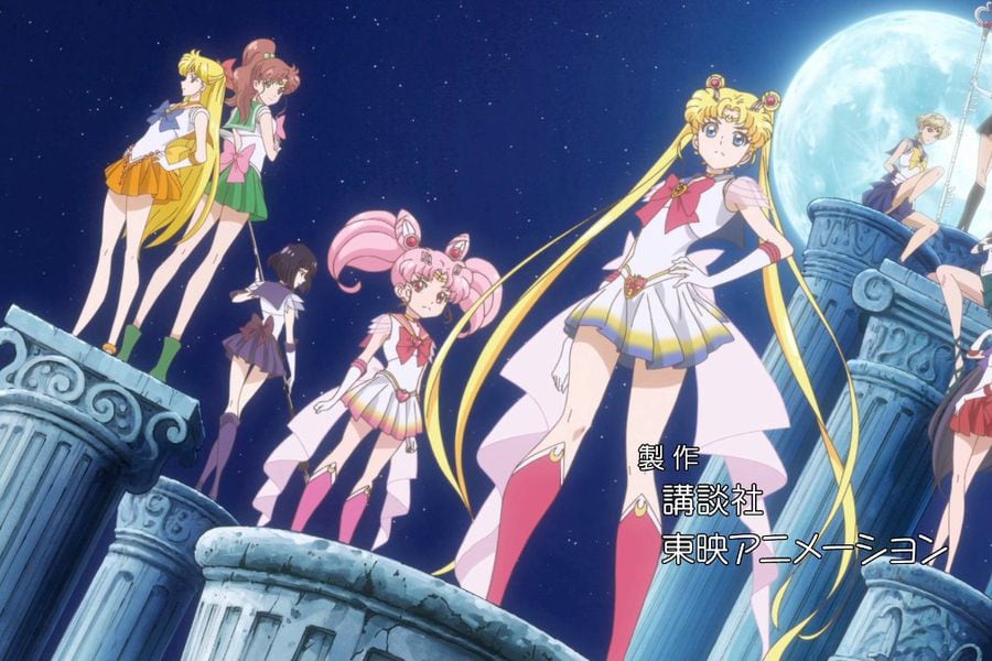 F5 - Cinema e Séries - 'Sailor Moon' tem filme confirmado para 2020;  assista ao teaser - 04/07/2019