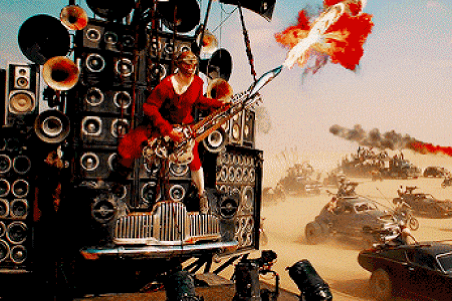 El "Doof Warrior" volverá en Mad Max: The Wasteland - La Tercera