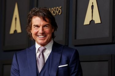Hollywood a sus pies: así fue el evento de los Oscar en que Tom Cruise fue la gran sensación