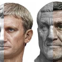 ¿Cómo era el verdadero rostro de Calígula, Nerón o Augusto? Artista logra impresionante reconstrucción de las caras de emperadores romanos