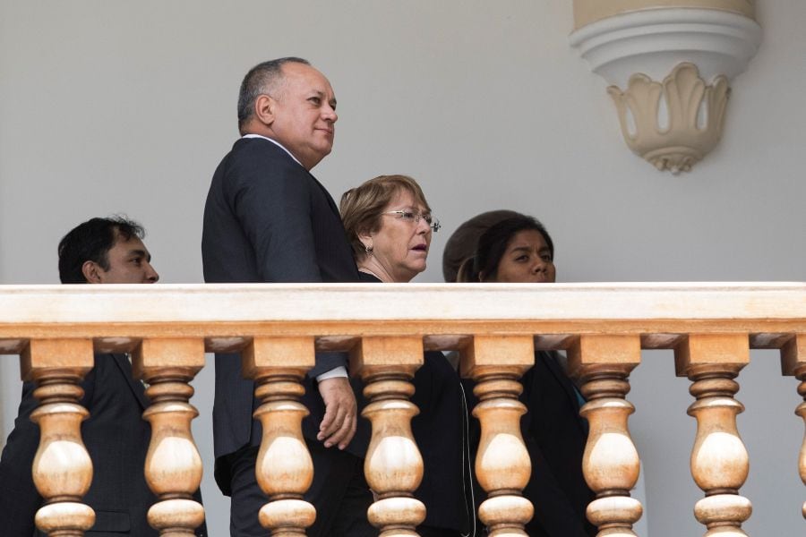 Bachelet y Cabello