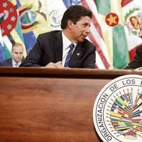 Misión de OEA recomienda tregua política que permita mantener democracia en Perú