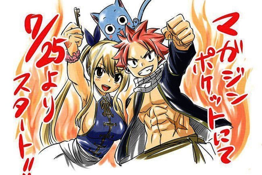 Manga Secuela De Fairy Tail Revela Su Nombre La Tercera