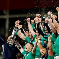 Con Grand Slam incluído: Irlanda supera a Inglaterra y gana el Seis Naciones