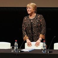 Bachelet y equidad de género: "Espero que los derechos de los hombres y las mujeres que se logró avanzar se mantenga"