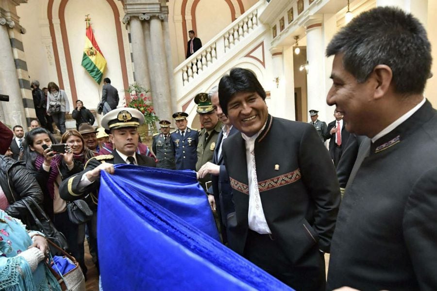 Evo Morales demanda
