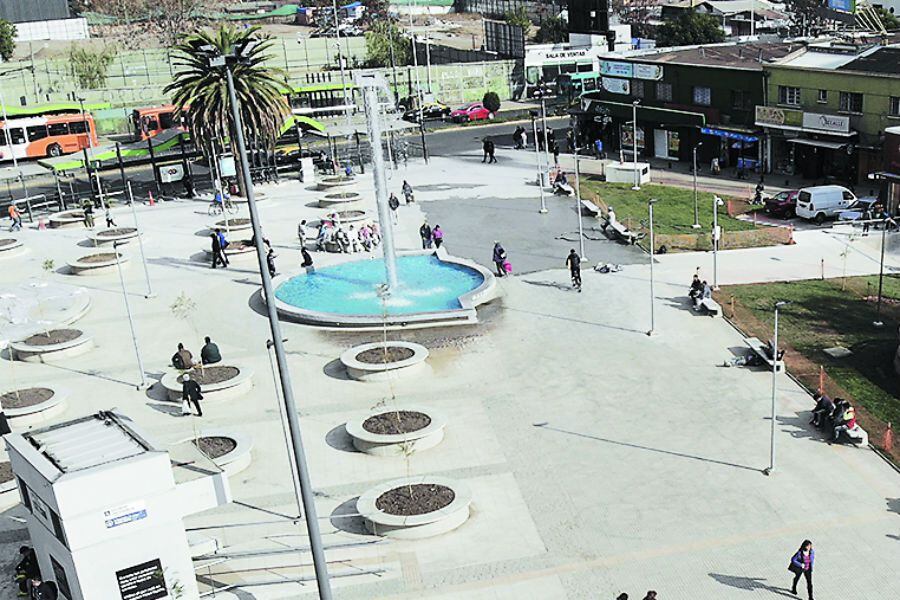 PLAZA EGAÑA