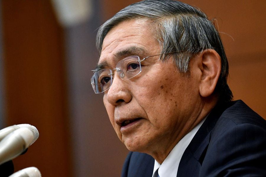 El Gobierno nipón propone reelegir a Kuroda como gobernador del banco central