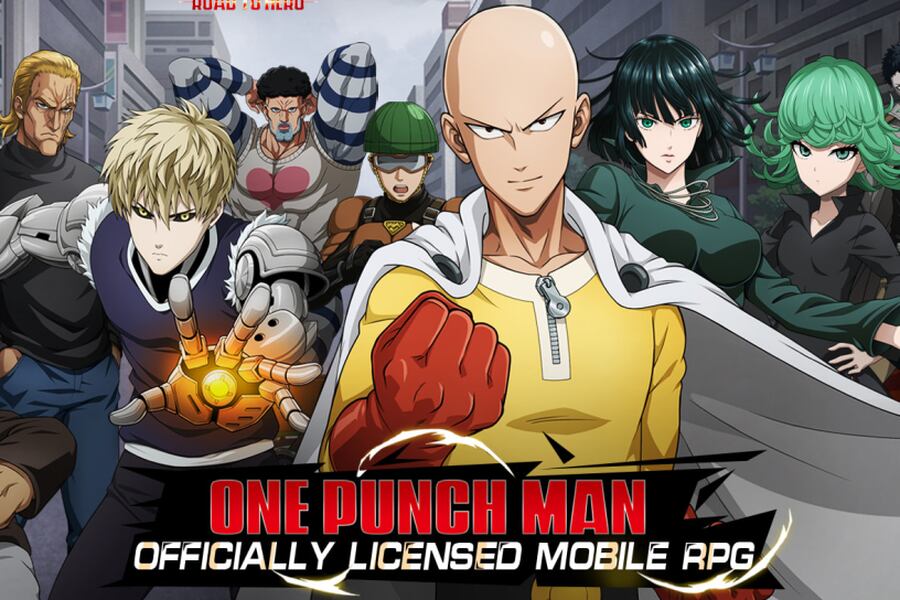 One Punch Man