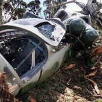 Mueren ocho personas en accidente de helicóptero militar en Ecuador