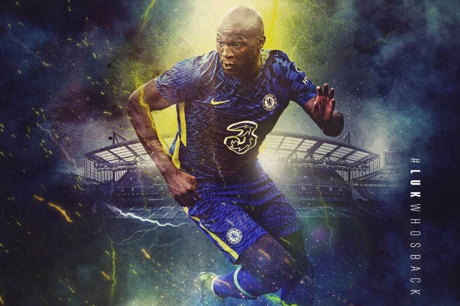 Romelu Lukaku fue presentado como nuevo refuerzo del Chelsea.