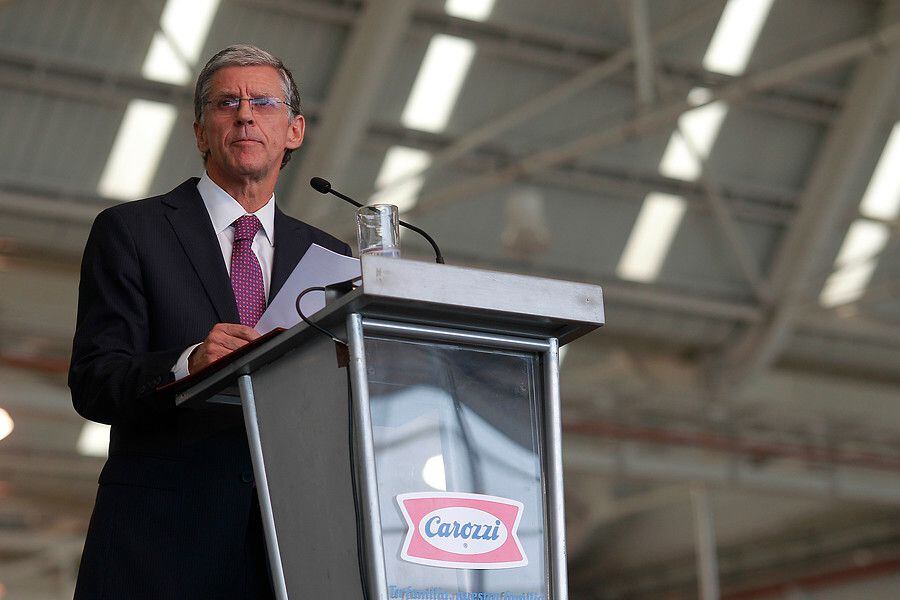 Gonzalo Bofill, líder de la familia que controla Carozzi S.A., que a su vez es dueña de Empresas Carozzi.