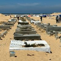 El caos de la guerra de Gaza obliga a los cristianos a enterrar a sus muertos en cementerios musulmanes