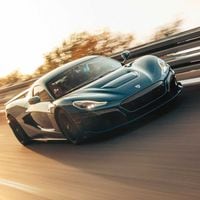 El Rimac Nevera es el auto eléctrico más rápido del mundo