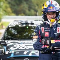 De regreso en el WRC: Loeb reaparecerá en Montecarlo al volante de un Ford Puma