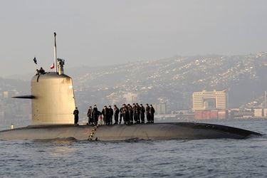 Submarino General Carrera