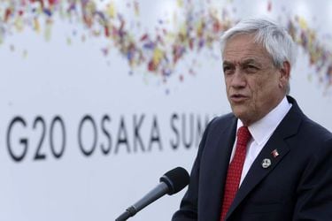 Presidente Sebastián Piñera en Osaka