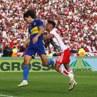 El gol de Paulo Díaz no le alcanza a un River que paga por sus errores y Boca lo elimina de la Copa de la Liga
