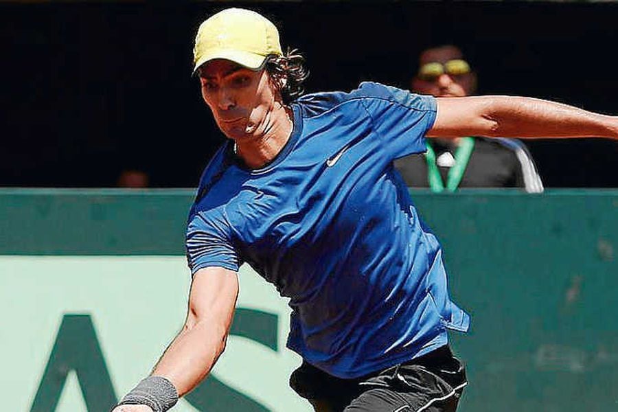 Peralta va por el título en Suiza La Tercera