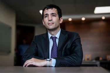 Mauricio Larraín, vicepresidente de la CMF: “El cambio climático está produciendo una reasignación de recursos en la economía”