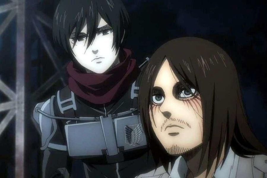 Shingeki no Kyojin Capitulo Final Parte 5 (Adelanto Explicado) ¡EREN VS  ARMIN Y MIKASA! 