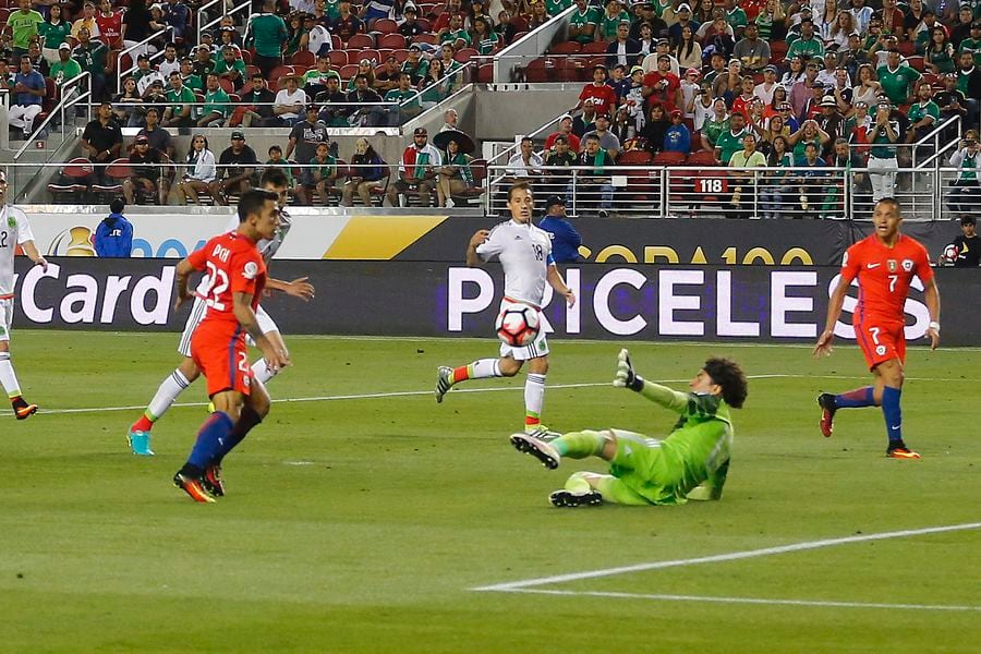 Dirigente mexicano "agradece" la goleada 70 de Chile en la Copa