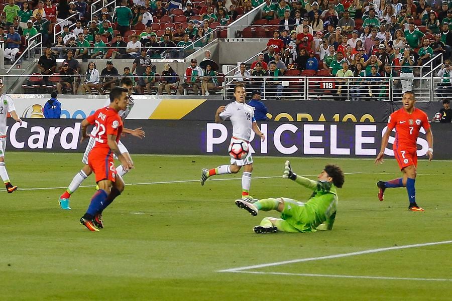 Mexico vs Chile