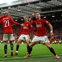 Partidazo y a semifinales de la FA Cup: el Manchester United sorprende al Liverpool y se lleva el clásico con dos goles en el tiempo extra