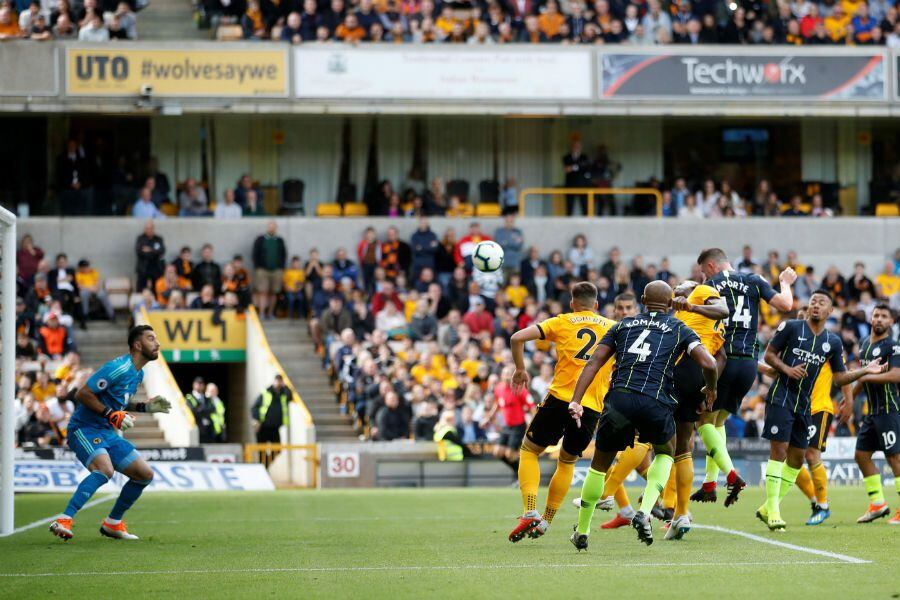 El City deja los primeros puntos en la casa del Wolverhampton  La Tercera