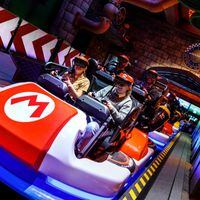 La atracción de Mario Kart en el Super Nintendo World de Hollywood tendrá un límite de tamaño para los visitantes 