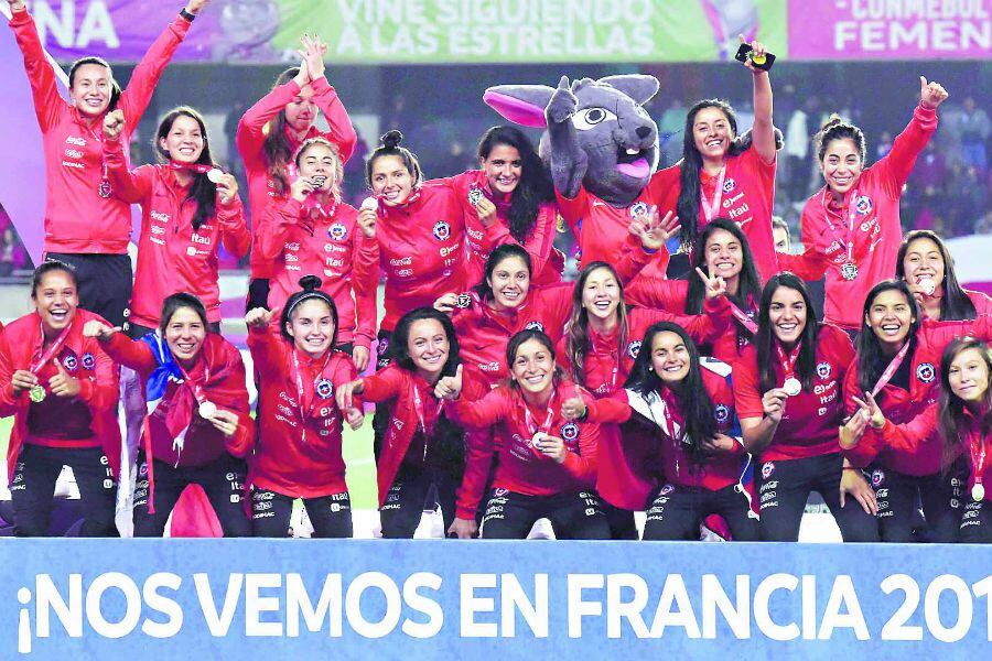 Chile, La Roja, Fútbol femenino