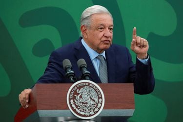 Presidente López Obrador dice que México es más seguro que EE.UU. 