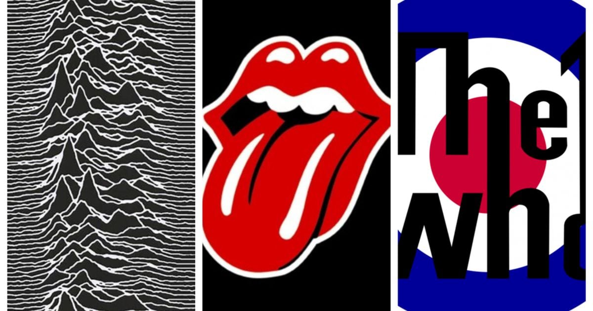 Qué significan los logos de The Beatles, Queen y otras bandas? - La Tercera