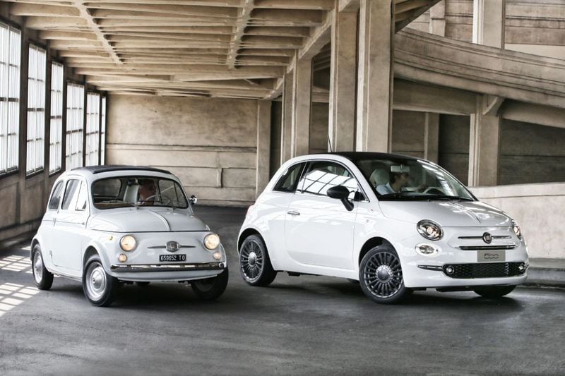 Evolución Fiat 500